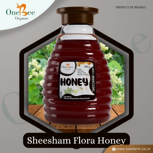 ORGANIC SHEESHAM FLORA HONEY